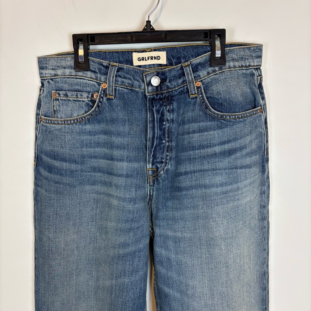 GRLFRND Bella Low Rise Boyfriend Jeans in Vermont Ave Size 26 - Picture 3 of 16